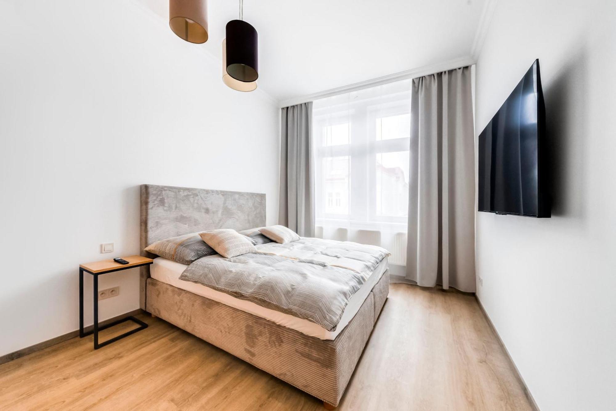 Apartment One Bedroom At Sokolovska Prague