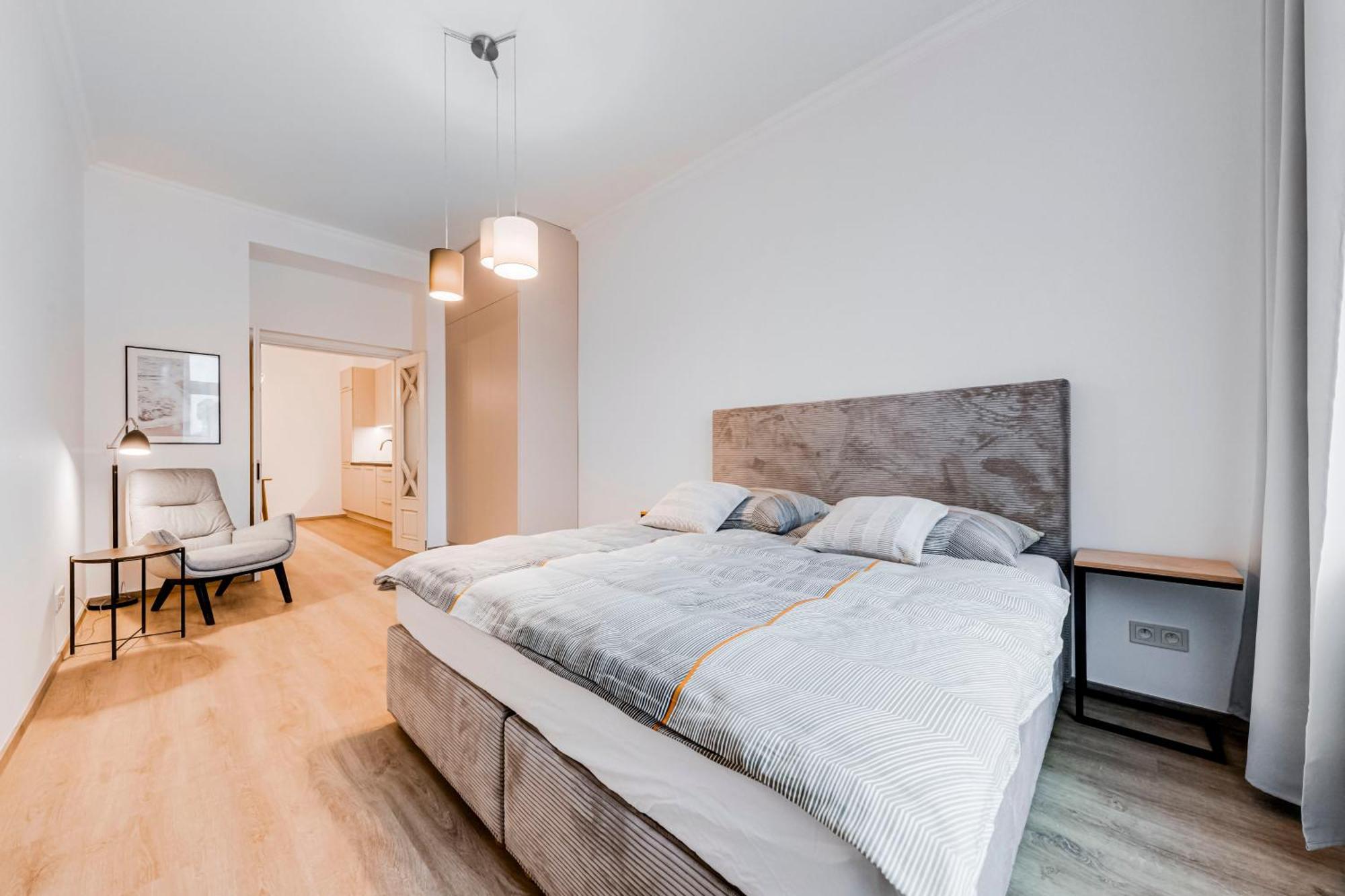 One Bedroom At Sokolovska